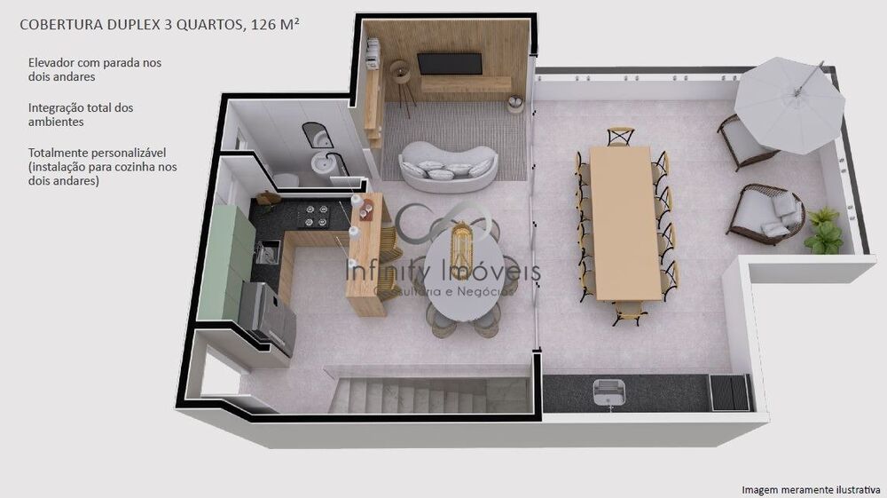 Apartamento, 2 quartos, 64 m² - Foto 2