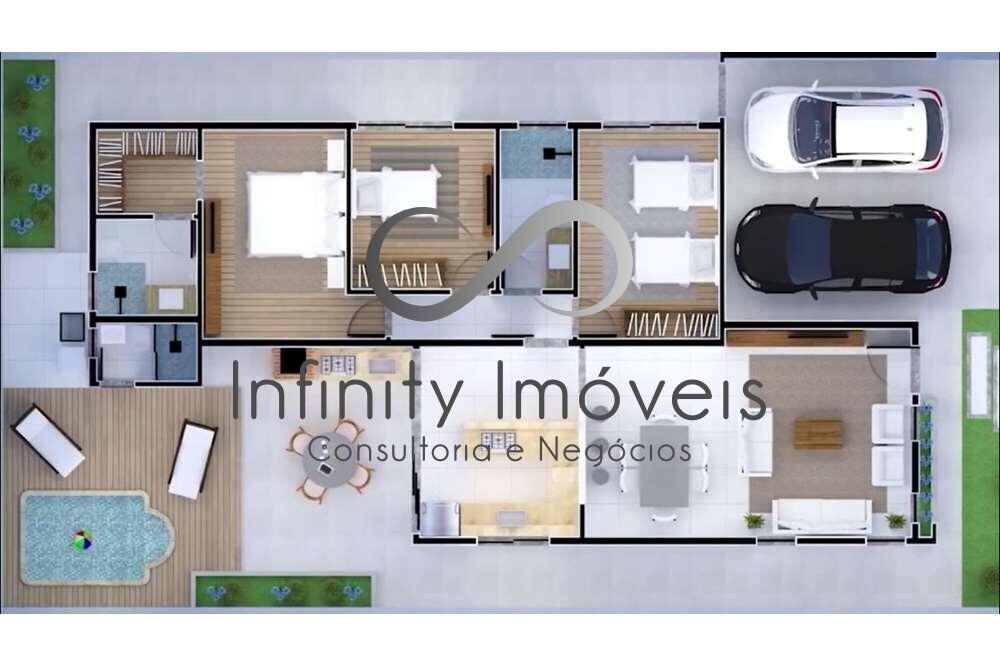 Casa de Condomínio, 3 quartos - Foto 3