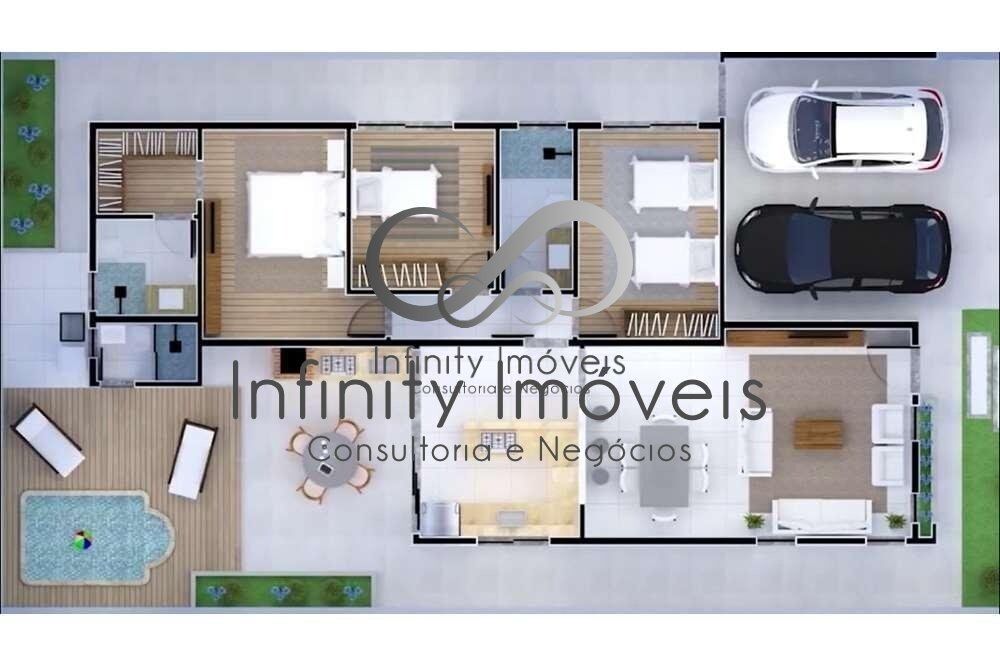 Casa de Condomínio, 3 quartos - Foto 4