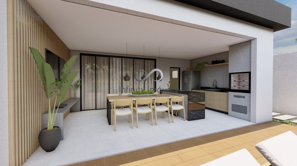 Casa, 3 quartos, 178 m² - Foto 1