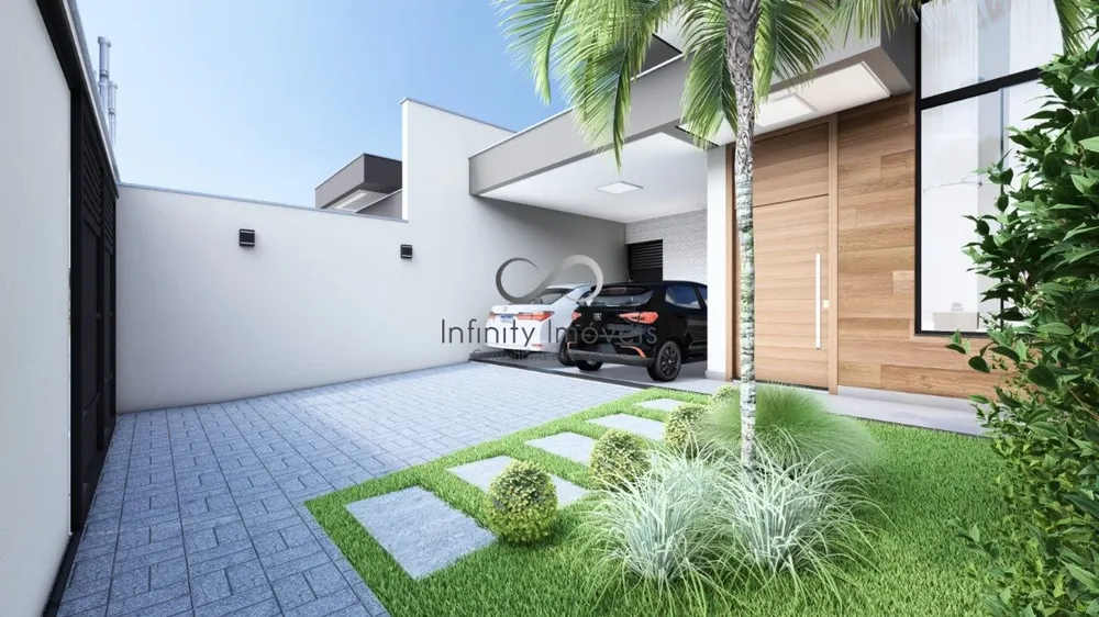 Casa, 3 quartos, 127 m² - Foto 2
