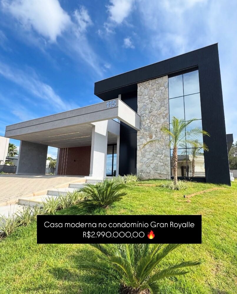 Casa de Condomínio, 4 quartos - Foto 3