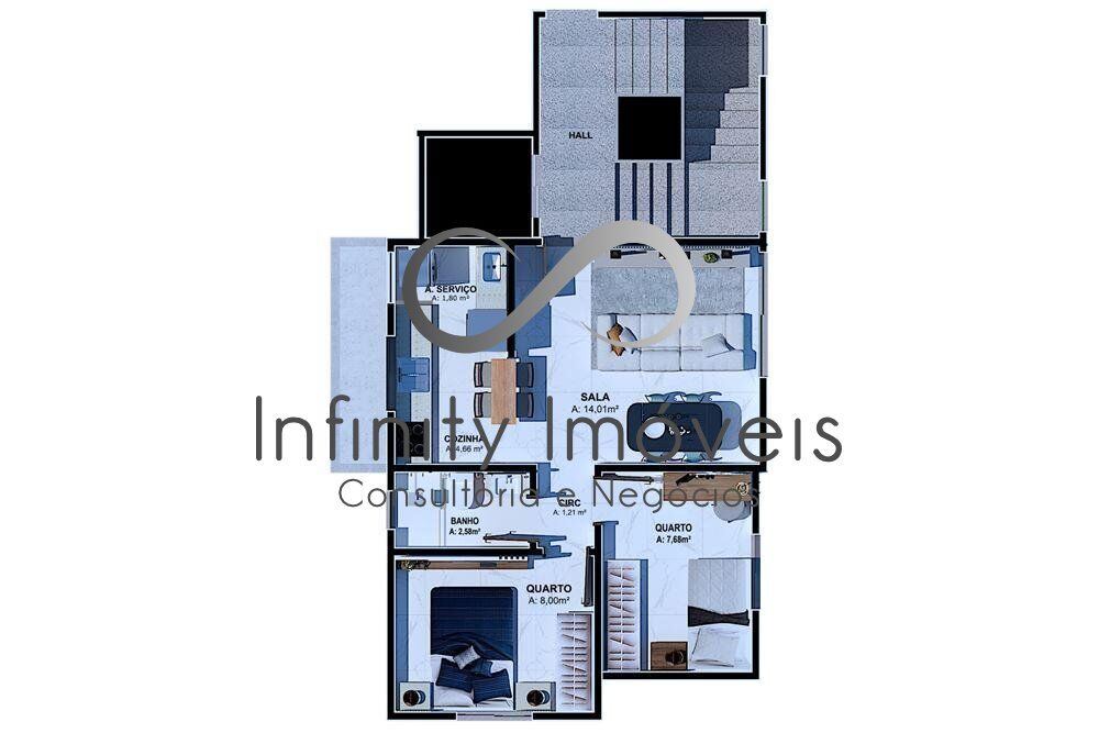 Apartamento, 3 quartos, 123 m² - Foto 4