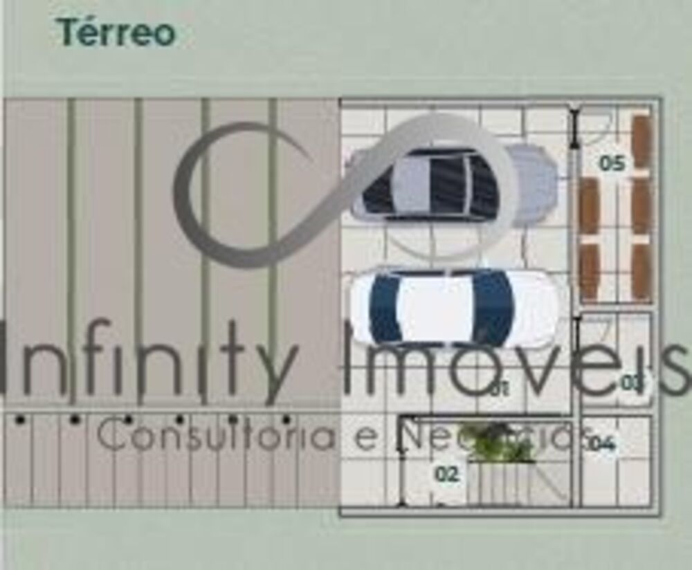 Casa de Condomínio, 3 quartos - Foto 3