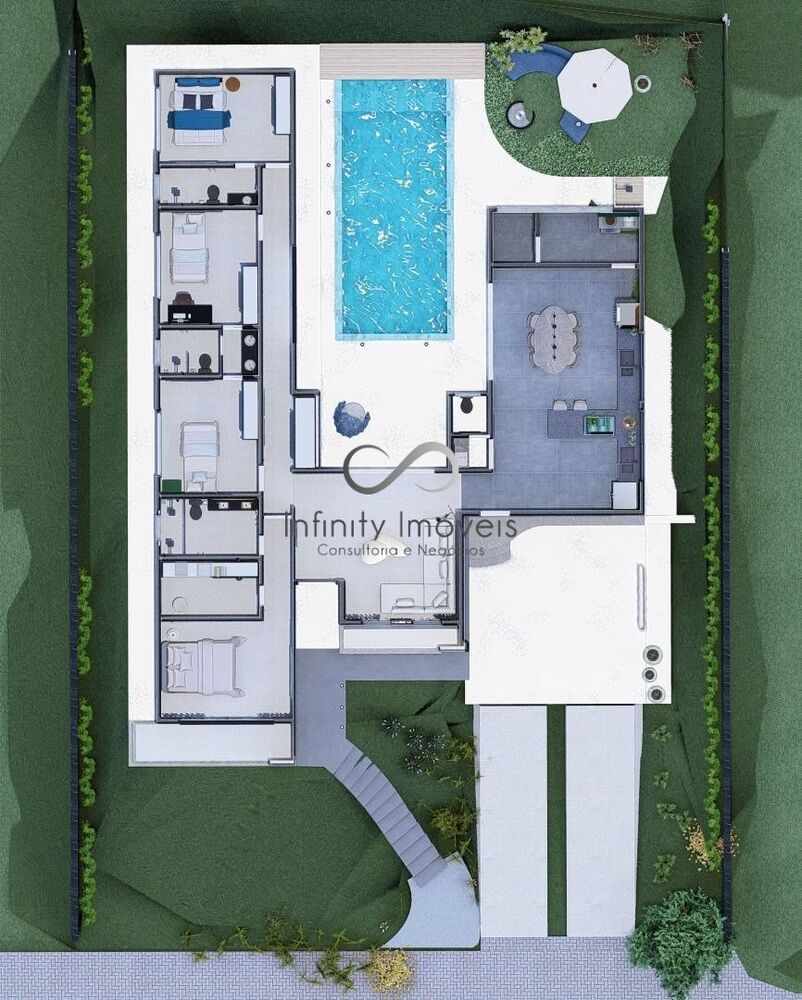 Casa de Condomínio, 4 quartos - Foto 6