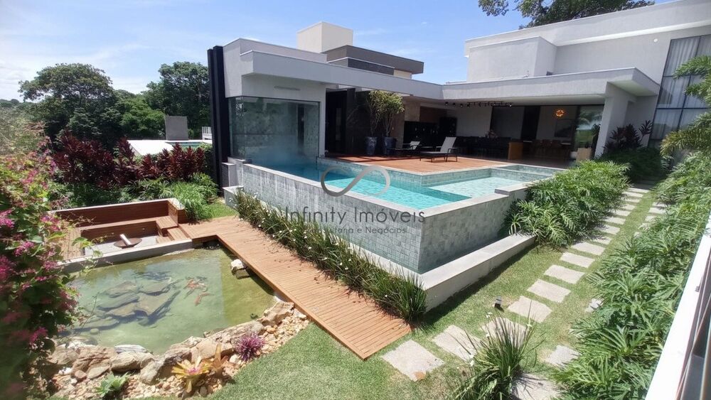 Casa de Condomínio à venda com 4 quartos, 404m² - Foto 6