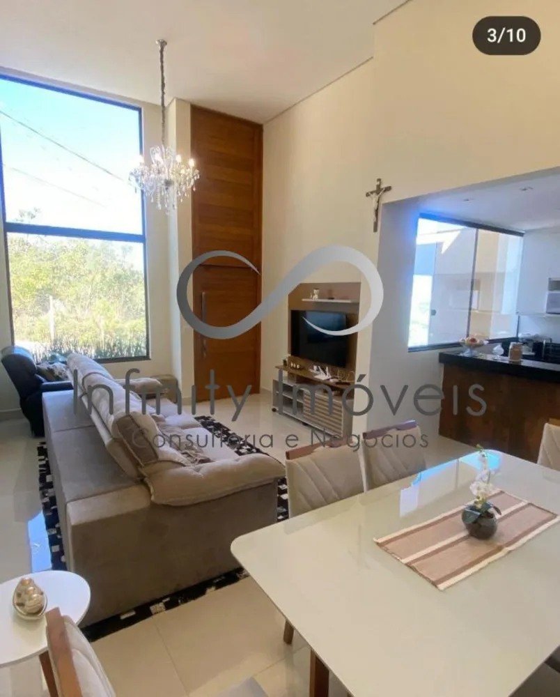 Casa de Condomínio, 4 quartos - Foto 3