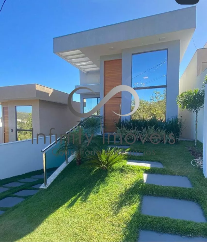 Casa de Condomínio, 4 quartos - Foto 1