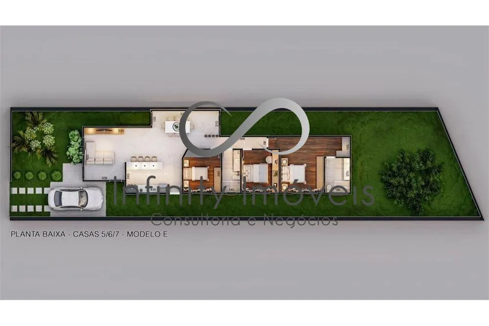 Casa, 3 quartos, 130 m² - Foto 9