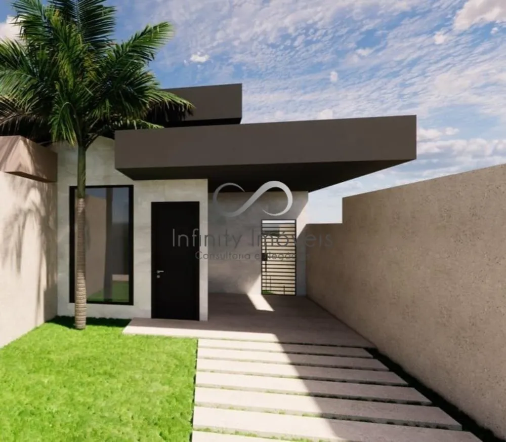Casa, 3 quartos, 106 m² - Foto 1