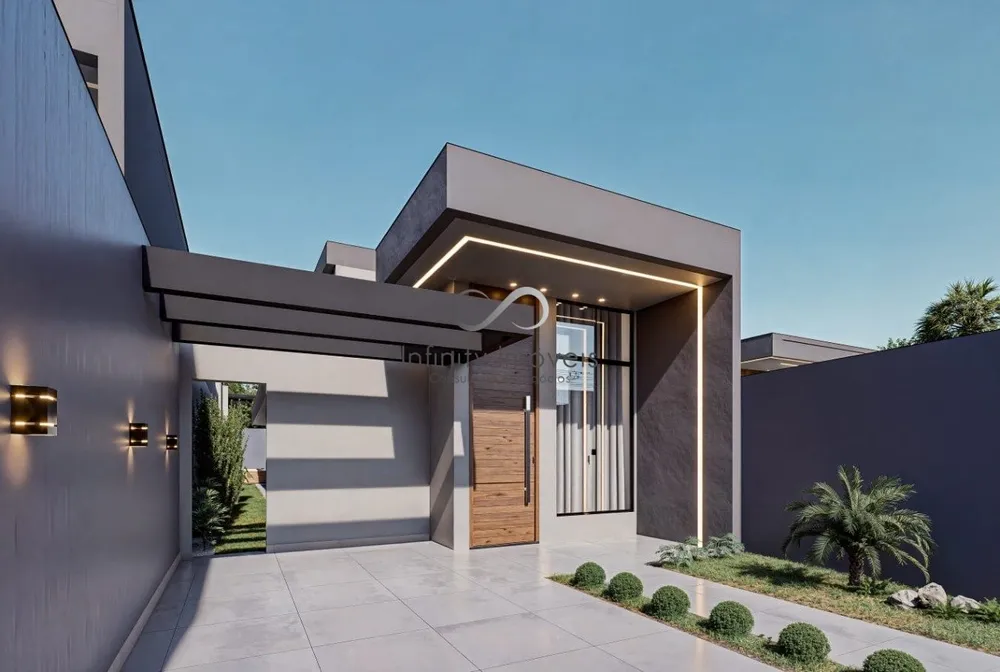 Casa, 3 quartos, 110 m² - Foto 1