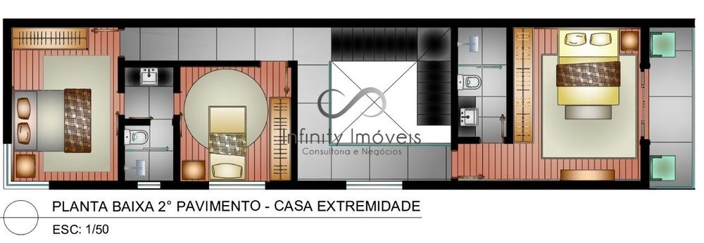 Casa, 3 quartos, 157 m² - Foto 11