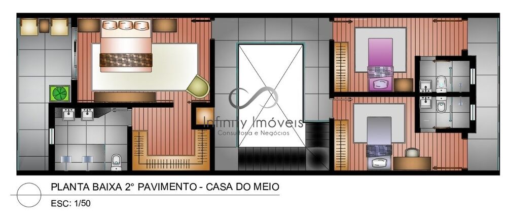 Casa, 3 quartos, 157 m² - Foto 10