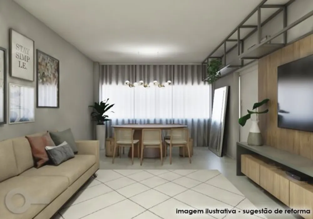 Apartamento, 3 quartos, 106 m² - Foto 1