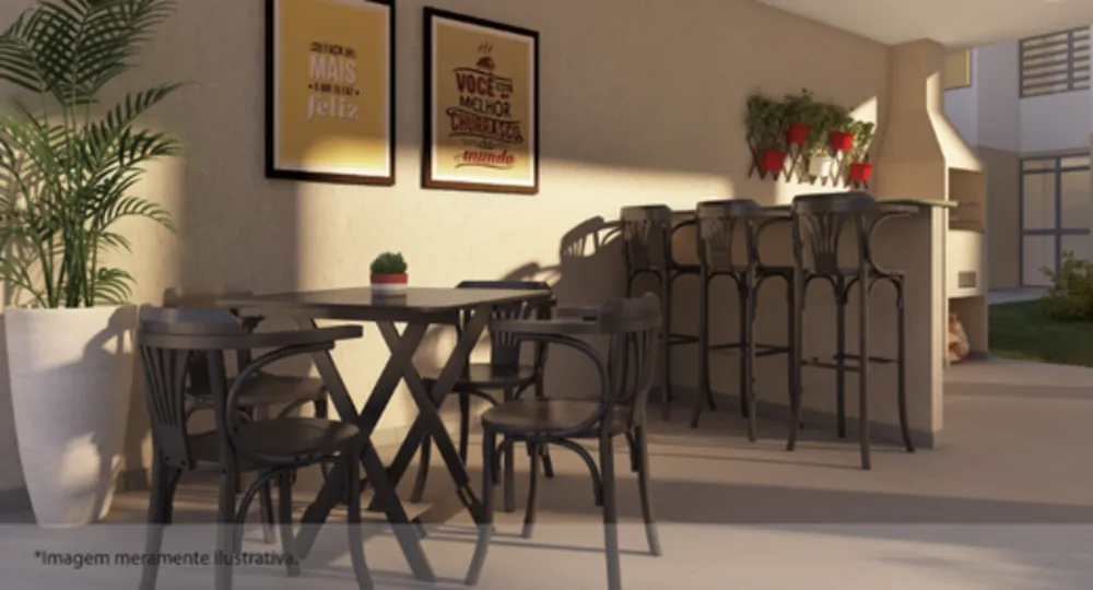 Apartamento, 2 quartos, 43 m² - Foto 4