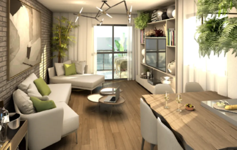 Apartamento, 1 quarto, 40 m² - Foto 3