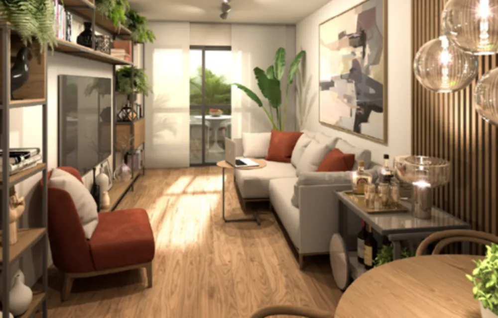 Apartamento, 1 quarto, 40 m² - Foto 2
