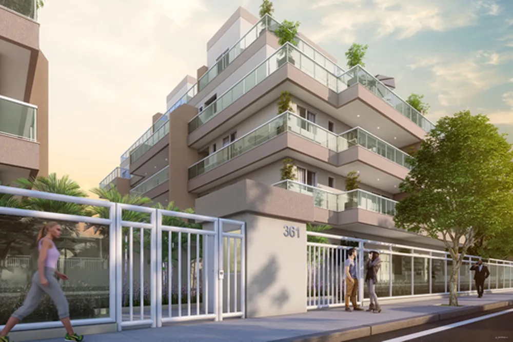 Cobertura, 3 quartos, 191 m² - Foto 2