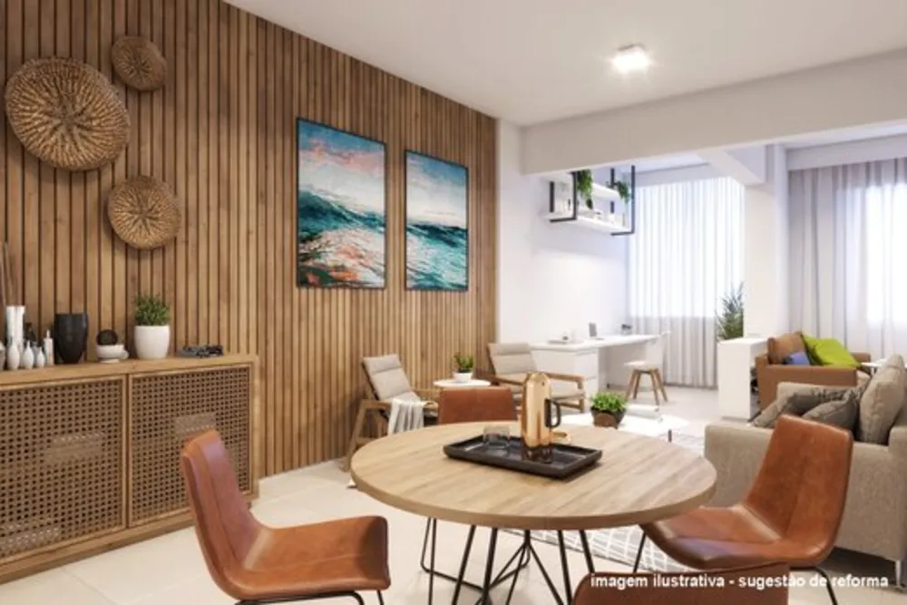 Apartamento, 2 quartos, 107 m² - Foto 1