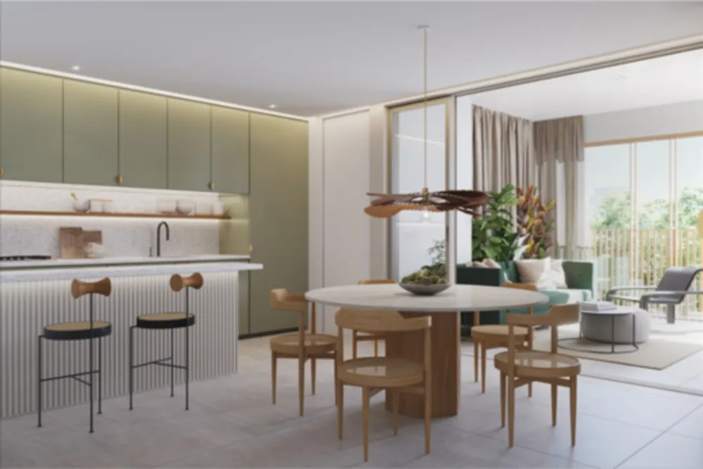 Apartamento, 2 quartos, 87 m² - Foto 2
