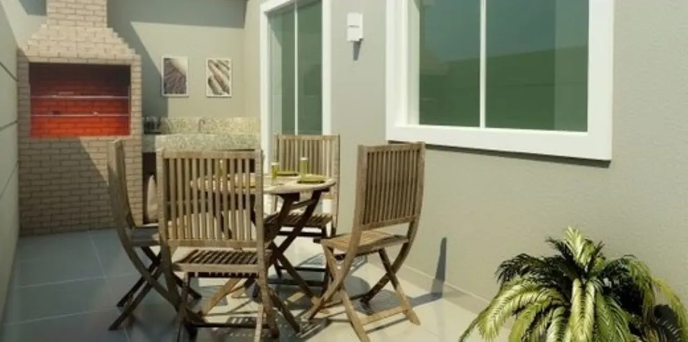 Casa, 3 quartos, 103 m² - Foto 2