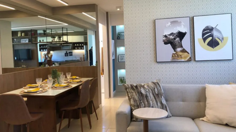 Apartamento, 2 quartos, 42 m² - Foto 4