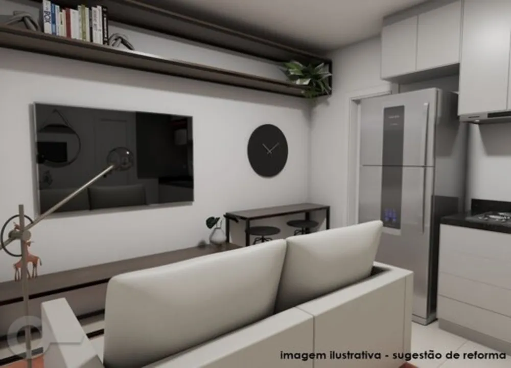 Apartamento, 1 quarto, 45 m² - Foto 1