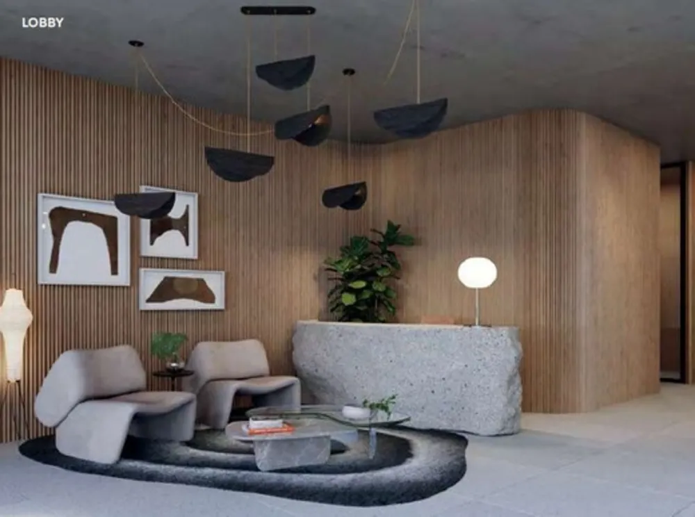 Cobertura, 2 quartos, 139 m² - Foto 2