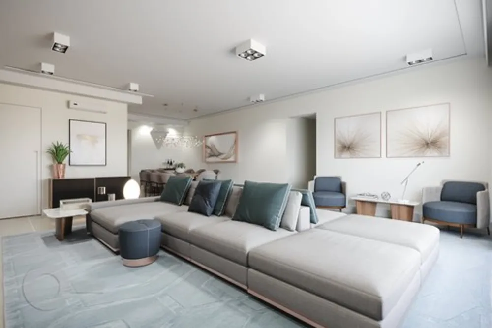 Apartamento, 3 quartos, 153 m² - Foto 1