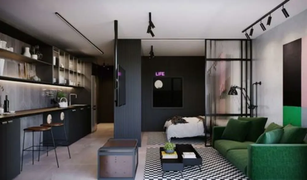 Apartamento, 1 quarto, 52 m² - Foto 5
