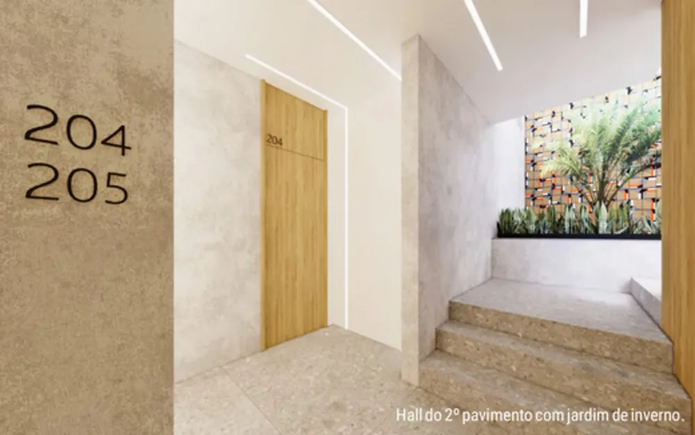 Apartamento, 1 quarto, 35 m² - Foto 3