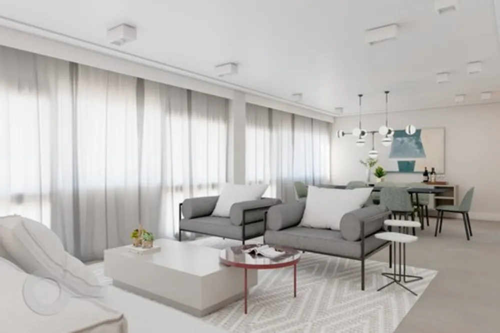 Apartamento, 3 quartos, 210 m² - Foto 1