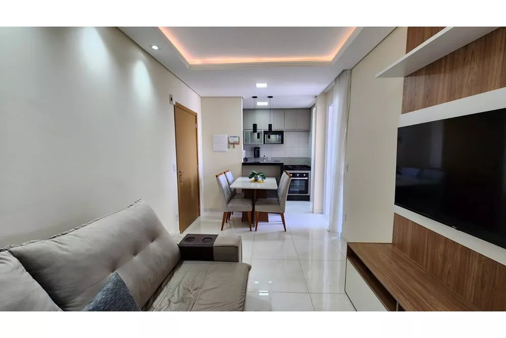 Apartamento à venda com 2 quartos, 53m² - Foto 2