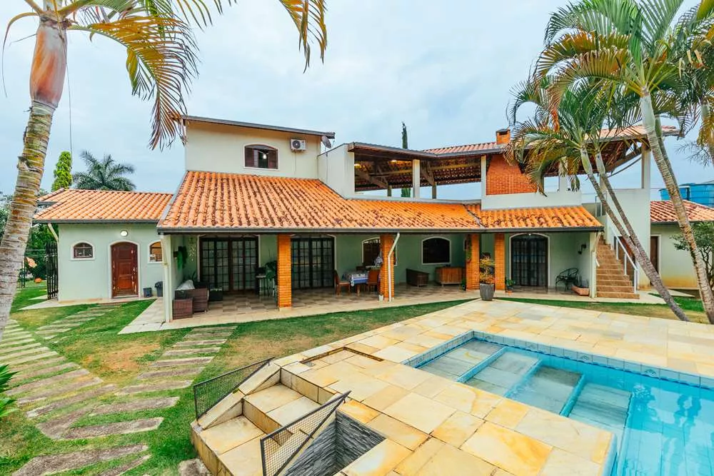 Casa de Condomínio à venda com 5 quartos, 667m² - Foto 1