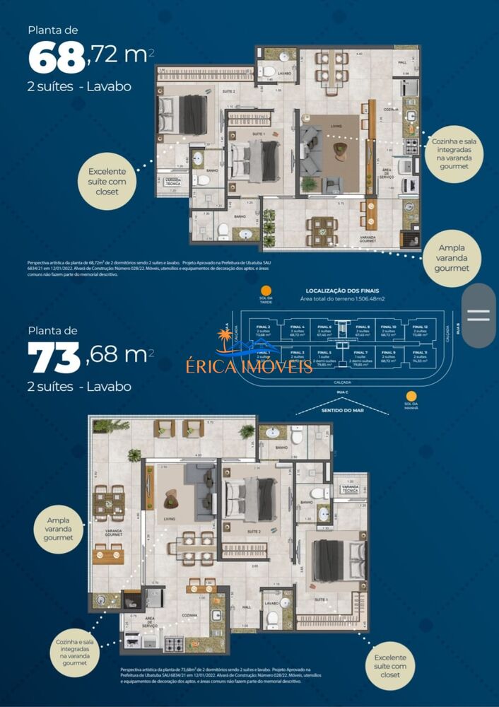 Apartamento, 2 quartos, 67 m² - Foto 4