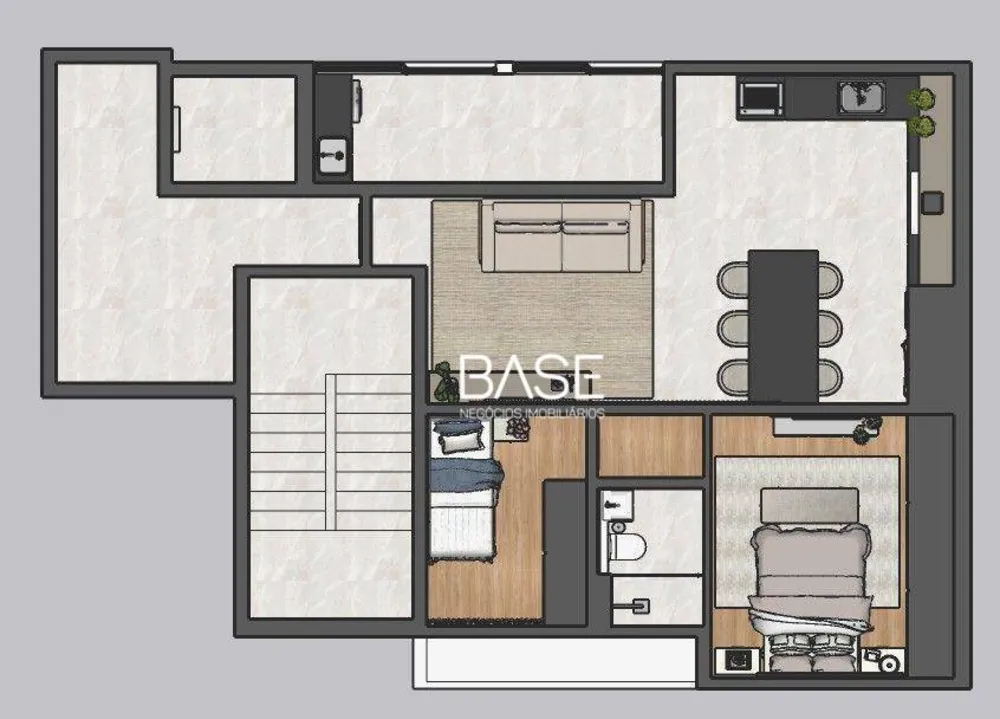 Apartamento, 2 quartos, 70 m² - Foto 4