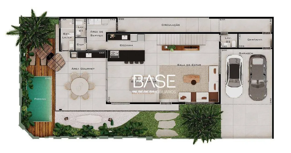 Casa, 4 quartos, 300 m² - Foto 7
