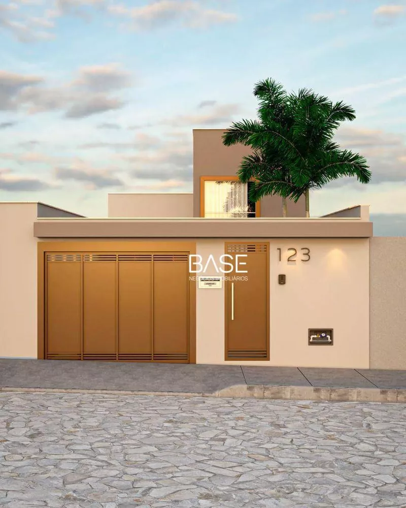 Casa, 3 quartos - Foto 1