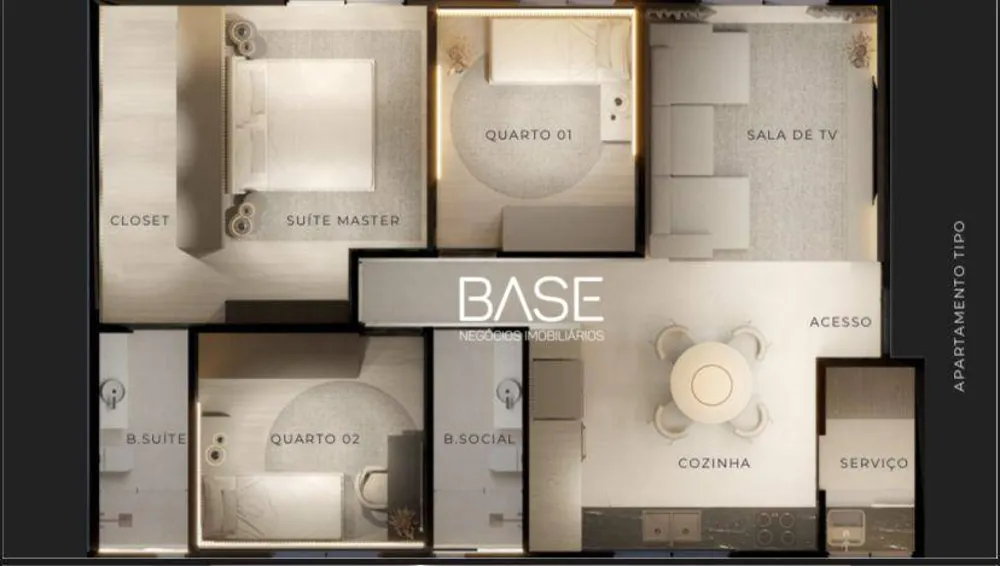 Apartamento, 3 quartos, 97 m² - Foto 5