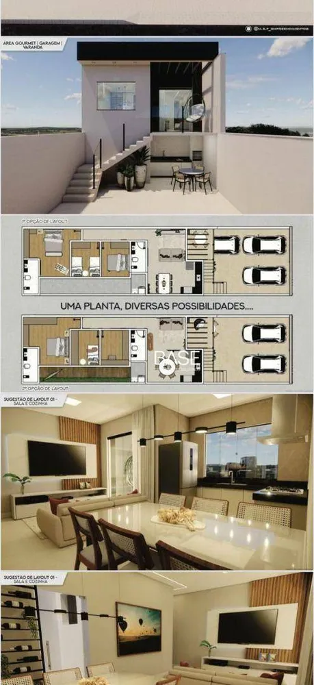 Casa, 3 quartos, 90 m² - Foto 4
