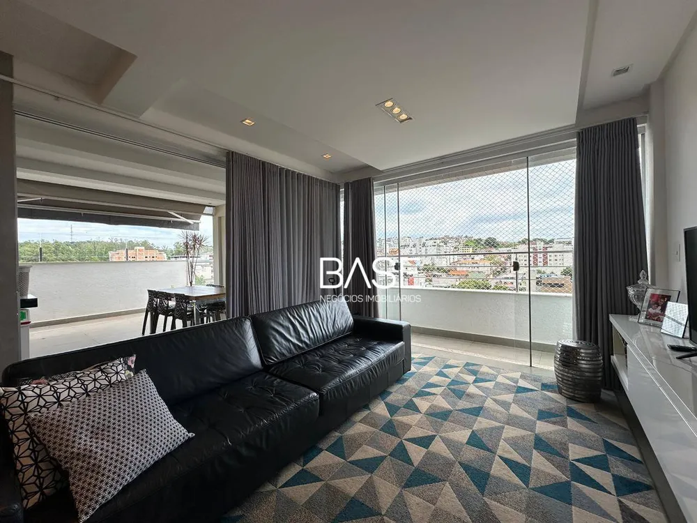 Cobertura, 3 quartos, 157 m² - Foto 2