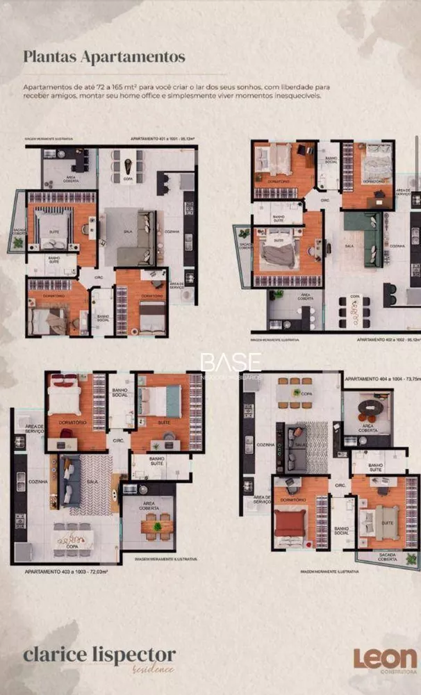 Apartamento, 2 quartos, 95 m² - Foto 1