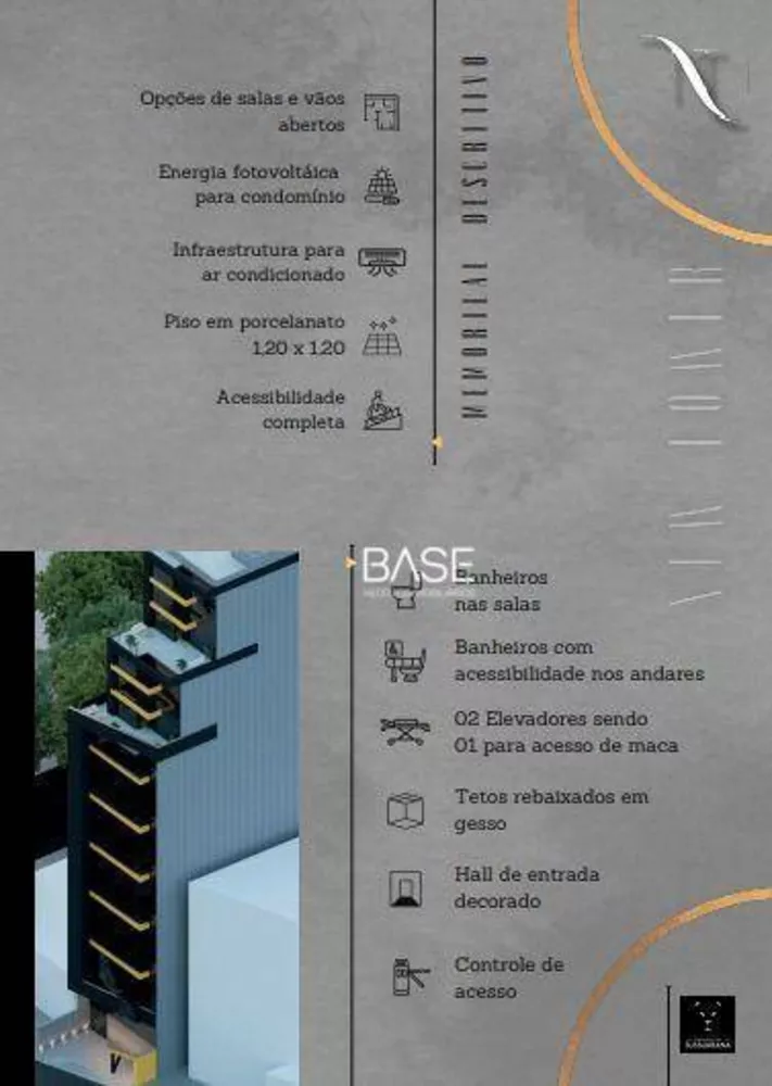 Sala-Conjunto, 42 m² - Foto 4