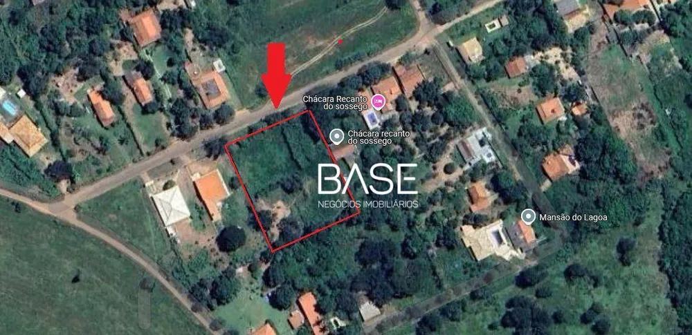 Chácara, 1562 m² - Foto 1