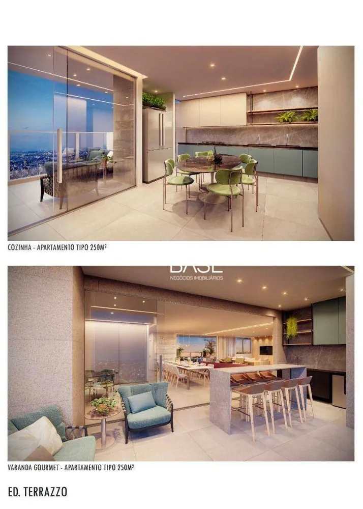 Apartamento, 3 quartos, 130 m² - Foto 3
