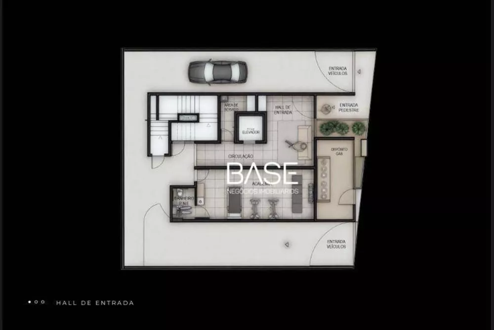 Apartamento, 2 quartos, 75 m² - Foto 4