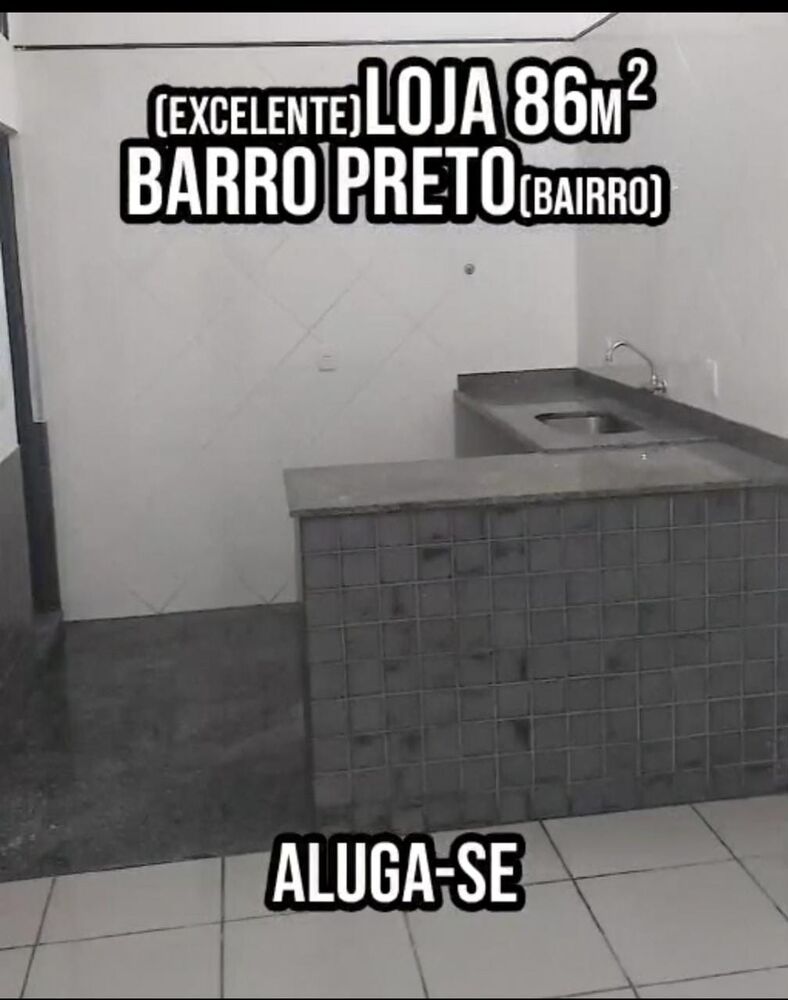 Loja-Salão, 86 m² - Foto 1