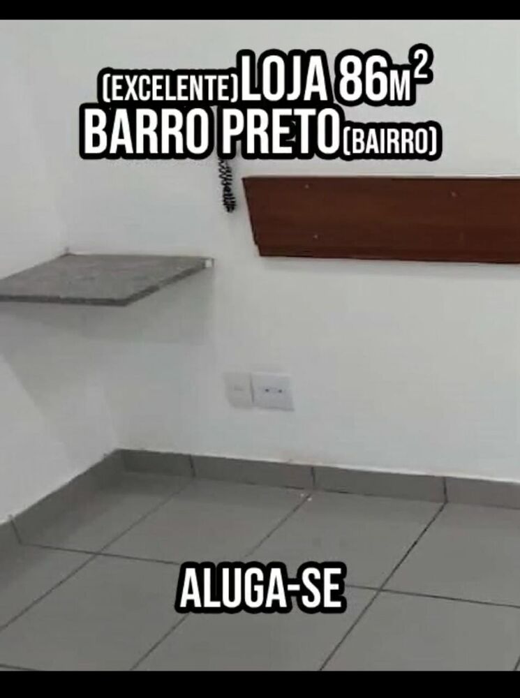 Loja-Salão, 86 m² - Foto 2