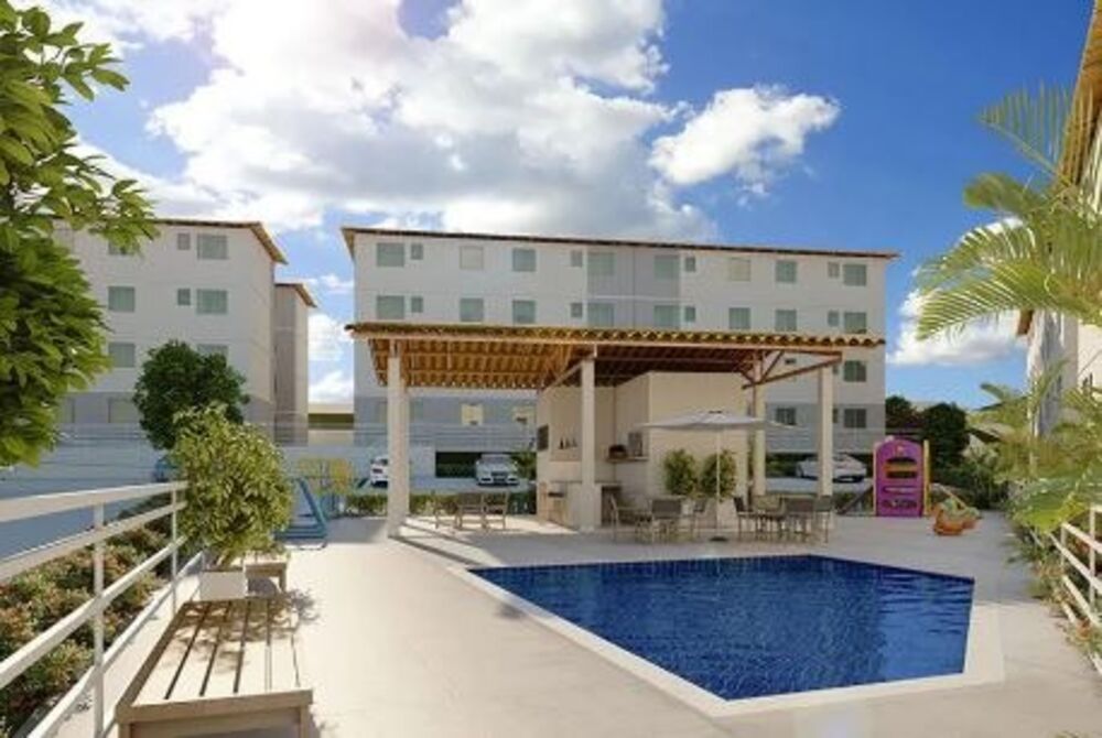 Apartamento, 2 quartos, 43 m² - Foto 2