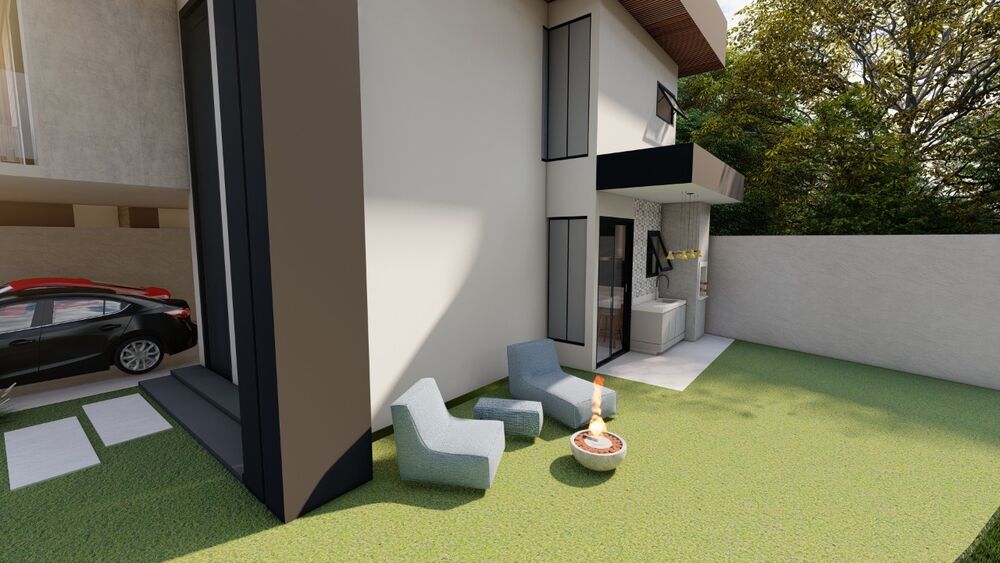 Casa, 3 quartos, 198 m² - Foto 3